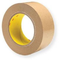 3M 70006020708 Adhesive Transfer Tape 2” x 60 yd; 2 mil adhesive transfer tape with easy liner release for manual or hand applications; Fibered adhesive transfer tape; High tack, excellent adhesion to most paper stocks; Good low temperature performance and peel strength on many surfaces; UPC 021200042997 (70006020708 465-260 TAPE-465-260 3M70006020708 3M-70006020708  3M-465-260) 