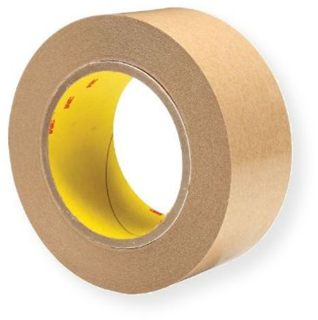 3M 70006020708 Adhesive Transfer Tape 2” x 60 yd; 2 mil adhesive transfer tape with easy liner release for manual or hand applications; Fibered adhesive transfer tape; High tack, excellent adhesion to most paper stocks; Good low temperature performance and peel strength on many surfaces; UPC 021200042997 (70006020708 465-260 TAPE-465-260 3M70006020708 3M-70006020708  3M-465-260)