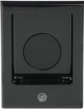 iPort 70020 In-Wall Faceplate, Black Fits With IW-20, IW-21 and IW-22 In-Wall Digital Media Systems, Replaces standard white faceplate that comes with iPort's iPod docking station, Stylish in-wall decor, UPC 041093700200 (70-020 700-20)