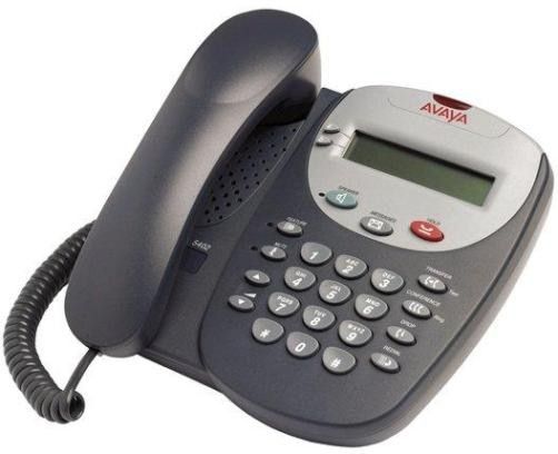Avaya 700382005 Model 5410 Digital Telephone, IP400 DCP Telset, Dark Gray, ROHS compliant, Two-way speakerphone, 14 fixed feature keys, four softkeys, 12 shifted feature buttons, large message waiting indicator, headset jack, local language customization (700-382005 AVAYA5410 AVAYA-5410)