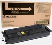 Kyocera 1T02K30CS0 Model TK-479 Black Toner Cartridge, Black Print Color, Laser Print Technology, For use with Kyocera Printers CS255 and CS305, 15000 Pages Yield at 5% Average Coverage Typical Print Yield, UPC 700580347211 (1T02K30CS0 1T02K-30CS0 1T02K 30CS0 TK479 TK-479 TK 479) 