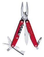 Leatherman 70101003K Multi Tool Juice C2 Needlenose Pliers, Wire Cutters, Extra-Small Screwdriver, Med/Lrg Screwdriver, Lanyard Attachment, Can/Bottle Opener, red; 3.25 in. / 8.25 cm closed Length, 4.3 ounces / 122 grams Weight, Stainless steel with anodized aluminum scales Materials, UPC 037447000171 (70101003K 701-01003K 70101003 C-2 JUICE-C2) 