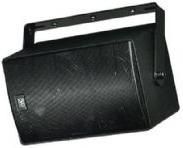 OWI 701-B Commercial Speaker, Patio Blaster, 4" Full Range, 2.5/5/10/15W Power, FR 85Hz - 20kHz, Black (Each) (701 B, 701B, 701) 