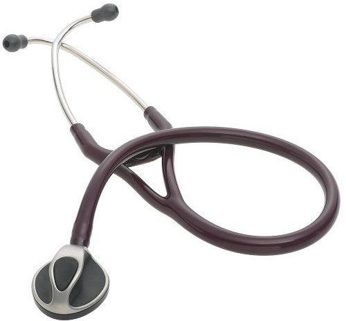 3M-Littmann 70-2007-4586-0 Model 4475 Cardiology S.T.C. Stethoscope, 27 inch (69cm), Plum tube, Adult Cuff (3M LITTMANN 12-470-450 12470450 12 470 450 70200745860)