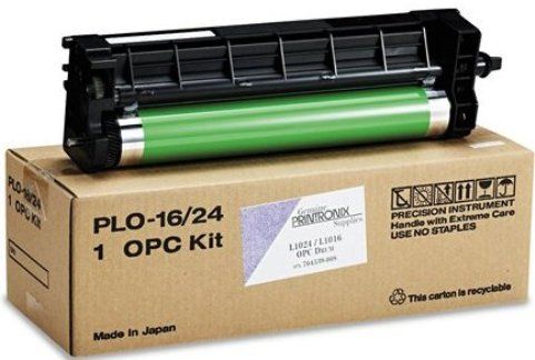 Printronix 704539-008 Laser Printer OPC Drum Kit, For use with Printronix L1024 and L1524 Printer, 30000 Page Print Yield, New Genuine Original OEM Printronix Brand, UPC 890721000164 (704539 008 704539-008 704539008)