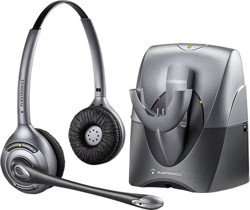 Plantronics 70520-06 Model CS361N Binaural SupraPlus Wireless Professional Headset System Noise-Canceling, Ensure call privacy with 64-bit digital encryption, Extended hands-free talk time up to 10 full hours, Roam up to 300 feet from your desk phone, Over-the-head, comfortable design for all-day use, UPC 017229120532 (7052006 7052006 7052-006 705-2006 CS-361N CS 361N)