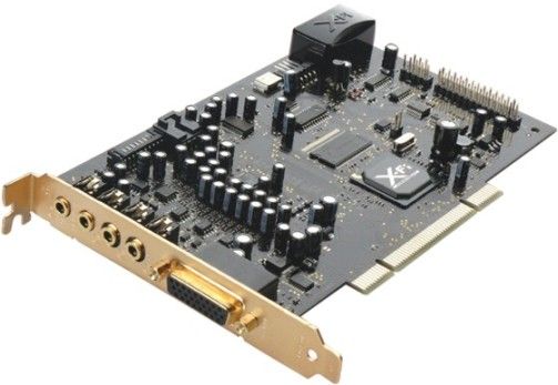 Creative Labs 70sb046a00000 Sound Blaster X-fi Xtremegamer Fatal1ty Pro 