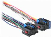Metra 71-2202 OEM Harness Saturn Vue Ion 06-Up, Use when OEM harness in the dash is damaged and replacement needed, Applications: 2006-2007 Saturn Ion, 2006-2007 Saturn Vue, UPC 086429164226 (712202 7122-02 71-2202) 