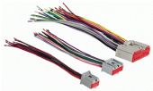 Metra 71-5520-1 Ford Lincoln Mercury Harness 2003-2007, 7 inch long, Plugs into OEM radio, Includes one 24 way plug for power and speaker, Includes one 8 way plug for premium sound, Includes one 16 way plug for charger and auxliary, UPC 086429117758 (7155201 7155-201 71-5520-1) 