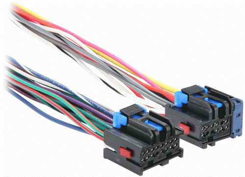 Metra 71-2202 OEM Harness Saturn Vue Ion 06-Up, Use when OEM harness in the dash is damaged and replacement needed, Applications: 2006-2007 Saturn Ion, 2006-2007 Saturn Vue, UPC 086429164226 (712202 7122-02 71-2202)