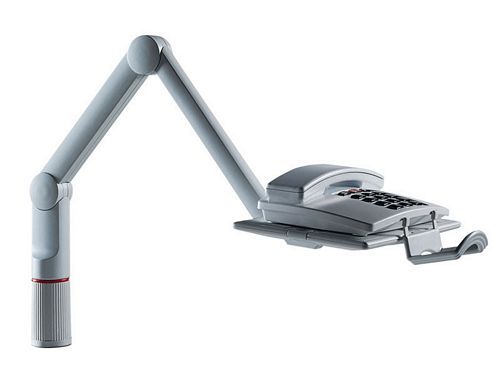 Axcess 710000 Extending Phone Arm 3 position with desk clamp (710-0000 71000 NPSG)