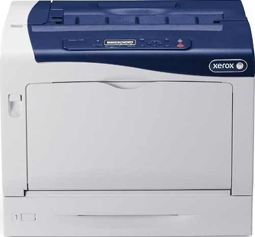 Xerox 7100/N Phaser 7100n Laser Printer, Color Print Color Capability, 30 ppm Maximum Mono Print Speed, 30 ppm Maximum Color Print Speed, 1200 x 1200 dpi Maximum Print Resolution, Individual Color Cartridge Color Cartridge Type, 11 Second Color, 9 Second Monochrome First Print Speed, 4 Number of Colors, 667 MHz Processor Speed, 1 GB Standard Memory, 2 GB Maximum Memory, USB 2.0, 2 Number of Input/Multipurpose Trays Installed, UPC 095205967890 (7100/N 7100-N 7100 N)