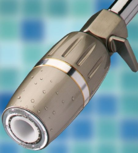 Oxygenics 71020 Elite SkinCare Series Fixed Showerhead, Brushed Nickel with Comfort Control, 2.0 GPM max, Patented technology, Eliminates clogging, Extremely durable, Resists corrosion, Self-pressurizing, Lifetime guaranteed, Saves up to 70% water, Comfort control lever, Custom branding, Elegant design, UPC 010147721119 (71-020 710-20)