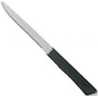 Walco 710527 Stainless Steak Knife, 4 1/4" Round Tip, SS Blade, Polypropylene Handle, Price per Dozen, Case Pack 3 Dozen, Sold by the Case (710-527 710 527) 