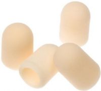 Duro-Med 710-8560-0021 S Cushioned Tip Toe Cap, White, Small, 1/2", White (71085600021 S 710 8560 0021 S 71085600021 710 8560 0021 710-8560-0021) 