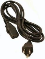 MagTek 71100001 Power Cord, Sold Only with 64300098 Power Supply for the Excella STX Check Reader (711-00001 7110-0001 71100-001 7110 0001) 