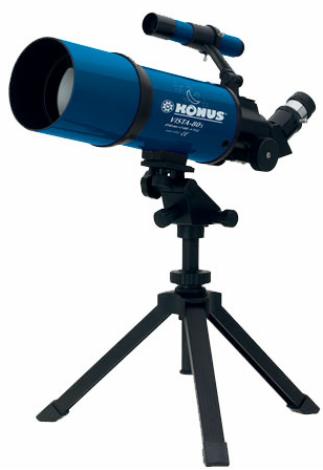 Konus 7112 D.80/F.400 Spotting Scope - Telescope w/tripod (7112, VISTA 80)