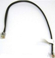 Plantronics 71174-01 Telephone-to-Amplifier Connection Cable For use with VistaPlus AP15 Audio Processor (7117401 71174 01 7117-401 711-7401) 