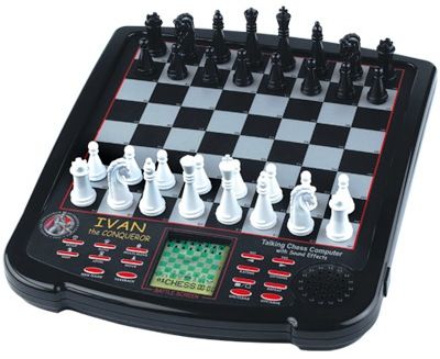 Excalibur 712 Ivan II the Conqueror Electronic Chess Game, 100 Power Levels with an 1850 Rating (Excalibur-712 712)