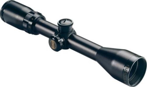 Bushnell 713946B Banner Riflescope, 3-9x Magnification, 40 mm Objective Lens Diameter, 7.6-2.7 Angle of View, 4.0
