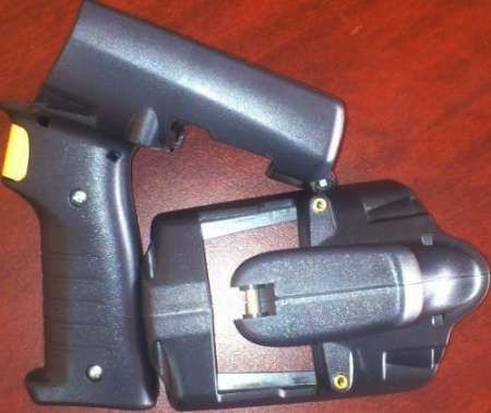 Intermec 714-525-005 Model AH5 Standard Scan Handle Pistol Grip for use with 700 Color, 741 and 751 Mobile Computers (714525005 714525-005 714-525005)