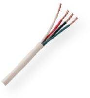 Coleman Cable 71502-06-23 Stranded CMP/CL3P/FPLP FT6 Plenum Cable, White, 1000 feet Reel, 14 AWG Bare Copper Conductor, 19/.0147" Stranding, Low Smoke PVC Insulation Material, 0.008'' Nom. Insulation Thickness, 0.086'' Nom.Insulated Conductor Diameter, 2 Conductors, 5.00'' Nom. Lay Length, Low Smoke PVC Jacket Material, UPC 029892373825 (715020623 7150206-23 71502-0623 71502) 