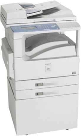 Canon 7158A03AA model IC2300 Copier Digital Multi-Function Fax Imaging System, 20 copies-per minute, 50-sheet Automatic Document Feeder, Dual 250 sheet paper cassettes (IC-2300  IC 2300    7158A03)