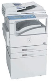 Canon 7158A042AA Model IC2300N ImageClass Digital Multi-Function Network Imaging System, Print Copy Scan Fax, 50-sheet Automatic Document Feeder, Network PCL printing, PC Fax capabilities, 20 copies-per minute (Letter) plus 11