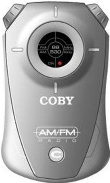 Coby CX71SL Mini AM/FM Pocket Radio with Neck Strap, Sensitive AM/FM tuner, 3.5mm headphone jack, Ultra slim compact design, Sensitive AM/FM tuner, DBBS - Dynamic Bass Boost System, Lightweight Stereo Earphones included, LED power on/off indicator/Built in belt clip, Silver Finsih, UPC 716829107102 (CX71SL CX-71-SL CX 71 SL CX71 CX-71 CX 71)