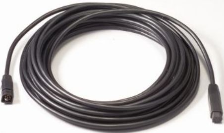 Humminbird 720003-2 Model EC W30 30-Feet Extension Cable for Transducers, For use with 1155c, 1157c, 1158c, 1197cSI, 1198c SI, 141C, 161, 200DX, 300TX, 323, 325, 343C, 345c, 363, 365i, 383C, 385ci, 400TX, 515, 525, 535, 550, 560, 565, 570, 570 DI, 575, 580, 581i Combo, 585C, 587CI, 595C, 596C, 596c HD, 597CI (7200032 72000-32 7200-032 720-0032 ECW30 EC-W30)