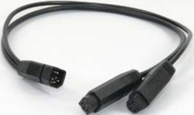 Humminbird 720055-1 Model AS SIDB Y Side Imaging Splitter Cable For use with 797c2 SI, 797c2I SI, 798C SI, 798ci SI, 798ci SI HD, 898c SI, 981C SI, 987C SI, 997c SI, 998c SI, 1197c SI and 1198c SI (7200551 72005-51 7200-551 720-0551 ASSIDBY AS-SIDB-Y)