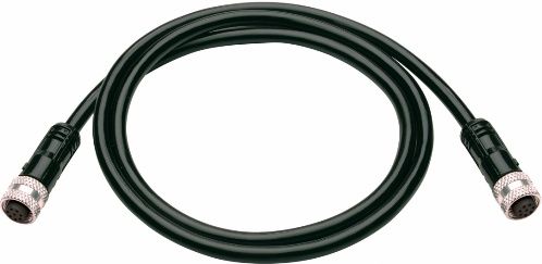 Humminbird 720073-1 Model AS EC 2E Ethernet Cable For use with 1157c, 1158c, 1197c SI, 1198c SI, 778c HD, 788ci HD, 788ci HD DI, 798ci HD SI, 858c, 898c SI, 958c and 998c SI, 2' cable that allows the connection of two Ethernet capable units to be connected (7200731 72007-31 7200-731 720-0731 ASEC2E AS-EC-2E)