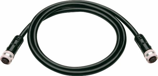 Humminbird 720073-4 Model AS EC 30E Ethernet Cable For use with 1157c, 1158c, 1197c SI, 1198c SI, 778c HD, 788ci HD, 788ci HD DI, 798ci HD SI, 858c, 898c SI, 958c and 998c SI GPS Combo Fishfinder Systems (7200734 72007-34 7200-734 720-0734 ASEC30E AS-EC-30E)