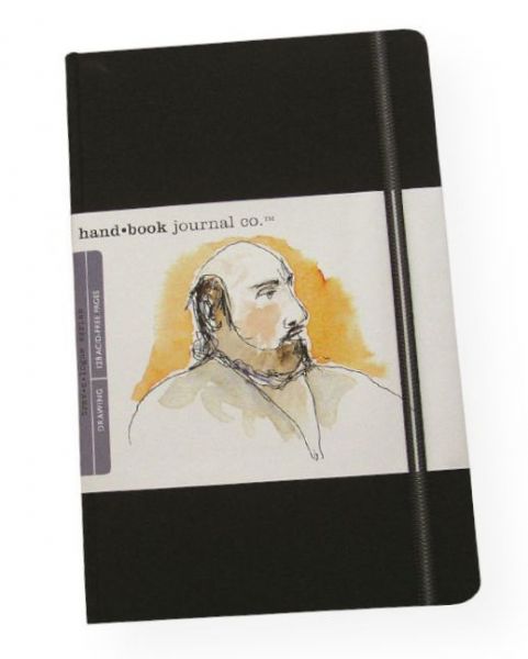 Hand Book Journal Co. 721211 Travelogue Series Artist Journal 5.5