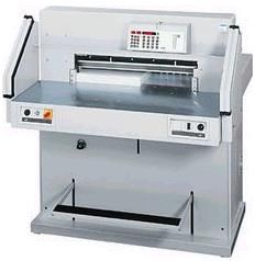 MBM 721 LT Triumph Programmable Hydraulic Paper Cutter with Safety Light Beams and Air Table, 28