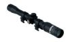 Konus 7229 Riflescope with attachment, 4x Magnification, 20mm Objective Diameter, 4.6° Angle of View, 240' - 80 m at 1000 m Field-of-View at 1000 Yds, 5.0mm Exit Pupil Diameter (KONUS 7229 KONUS-7229 KONUS7229) 