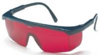 Leica 723777 Disto Laser Glasses, Red lens glasses for improved visibility of the laser dot in bright rooms and outdoors up to 10-15m, Allow the user to measure long distances easier in bright lighting conditions (72 3777 72 3777) 