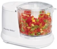 Black & Decker HC3000 Handy Chopper Plus Food Processor, Large, 1-1/2 cup  capacity, Chops/