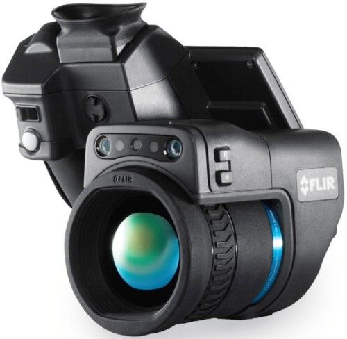 FLIR 72501-0101 Model T1020-12 HD Thermal Imaging Camera with 12 degrees Lens and FLIR Tools+; Get the best resolution of any FLIR hand-held camera with the T1K's 1024 x 768 detector; Detect subtle temperature differences, down to less than 32.02 degrees fahrenheit, that may signal an electrical or mechanical problem; UPC: 845188010911 (FLIR725010101 FLIR 72501-0101 T1020-12 THERMAL CAMERA)