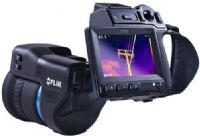 FLIR 72501-0104 Model T1020-KIT-12 HD Thermal Imaging Camera with Standard 28 degrees Lens and Optional 12 degrees Lens w/Case and FLIR Tools+, 1024x768 IR Resolution/30Hz, Built-in 5 Mpixel Digital Camera with LED Light, 7.5–14 um Spectral Range, 1–8x Continuous Digital Zoom, Built-in 4.3 in. Touchscreen LCD Display, UPC 845188012168 (725010104 72501 0104 T1020KIT12 T1020KIT-12 T1020-KIT12 T1020) 