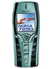 Nokia 7250i Cellphone Tri-band international phone, 4-way scroll for easy navigation (7250-i, 7250 i, 7250)