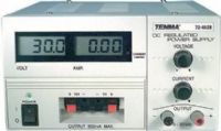 Tenma 72-6628 Triple Output DC Power Supply, Constant voltage or current operation, Overload and short circuit protection, Current limiting indicator (72 6628  726628  6628) 