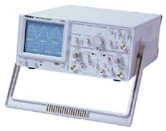 Tenma 72-6800 Oscilloscope, 20MHz, Dual Channel, Dual Trace, CH-1, CH-2, DUAL, ALT, CHOP, ADD, CH-2 INV Display modes, Includes two 10:1 probes and owners manual, Z axis input for intensity modulation, 115/230VAC, 50/60Hz Power requirements (72 6800 726800 6800)