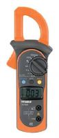 Tenma 72-7222 Compact Clamp Meter with Temperature; 1999 count autoranging display; 10MÙ input impedance; Diode test; Continuity buzzer; Max hold; Data hold; Full icon display; Sleep mode; Low battery indicator; Includes zipper case (727222) 