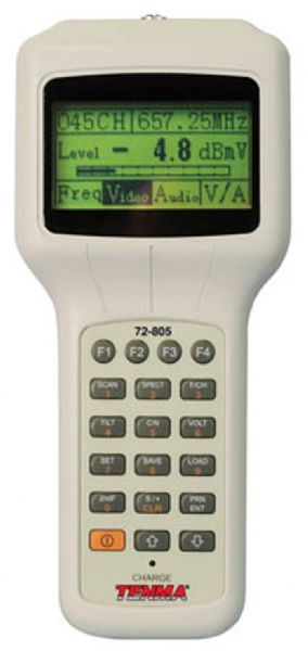 Tenma 72-805 CATV/ Off-Air RF Signal Level Meter, Large 1 1/2