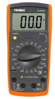 Tenma 72-8150 Capacitance Meter; 3-1/2 digit 1999 count display; Transistor HFE measurement; Diode test; Audible continuity test; Low battery display; Comes complete with standard 9V battery (728150) 