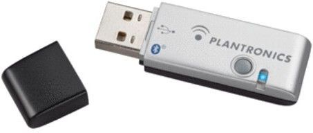 Plantronics 72831-01 Model BUA-100 Bluetooth USB Adapter for the Plantronics Voyager Series Bluetooth Headset, Enjoy wireless freedom in the office or on the go with the Plantronics USB Bluetooth adapter that enables instant, wireless access to softphones (7283101 72831 01 7283-101 728-3101 BUA100 BUA 100)