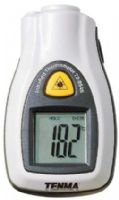 Tenma 72-8545 Pocket Infrared Digital Thermometer with 6:1 Ratio; ºC / ºF measurement display; Laser targeting; Three digit display; Temperature data hold; Auto power off; Less than 1 second Response time (728545 72 8545) 
