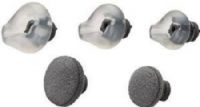 Plantronics 72913-01 Eartip Kit For use with CS70 and Voyager 510/510S Models Headsets, Includes 3 gel and 2 foam in varying sizes, UPC 017229123212 (7291301 72913 01 7291-301 729-1301) 