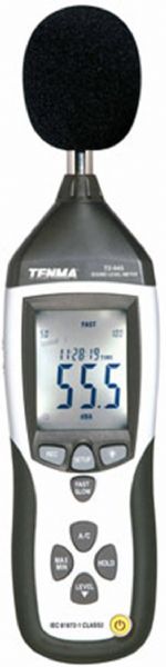 Tenma Pro Decibel Sound Level Meter With USB Interface 72-945 R3DZ# 